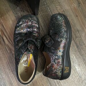 Colorful Patterned Slip-On Shoes